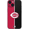 MLB Cincinnati Reds Split iPhone 13 Mini Skin