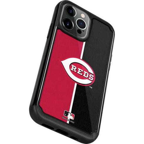 MLB Cincinnati Reds Split iPhone 13 Pro Cargo Case
