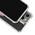 MLB Cincinnati Reds Split iPhone 13 Pro Clear Case