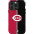 MLB Cincinnati Reds Split iPhone 13 Pro Impact Case