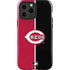 MLB Cincinnati Reds Split iPhone 13 Pro Max Impact Case