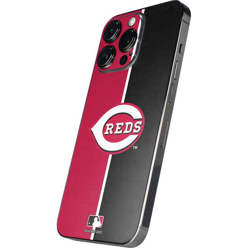 MLB Cincinnati Reds Split iPhone 13 Pro Max Skin