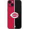 MLB Cincinnati Reds Split iPhone 13 Skin