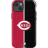 MLB Cincinnati Reds Split iPhone 15 Impact Case
