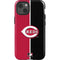 MLB Cincinnati Reds Split iPhone 14 Impact Case