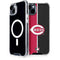 MLB Cincinnati Reds Split iPhone 14 MagSafe Case