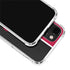 MLB Cincinnati Reds Split iPhone 14 Plus Clear Case