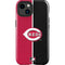 MLB Cincinnati Reds Split iPhone 14 Plus Impact Case