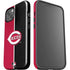 MLB Cincinnati Reds Split iPhone 14 Plus Impact Case