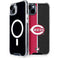 MLB Cincinnati Reds Split iPhone 14 Plus MagSafe Case