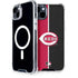 MLB Cincinnati Reds Split iPhone 14 Plus MagSafe Case