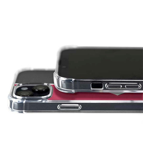 MLB Cincinnati Reds Split iPhone 14 Plus MagSafe Case