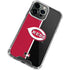 MLB Cincinnati Reds Split iPhone 14 Pro Clear Case