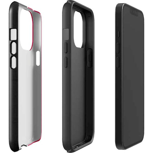MLB Cincinnati Reds Split iPhone 14 Pro Impact Case
