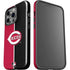 MLB Cincinnati Reds Split iPhone 15 Pro Impact Case