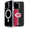 MLB Cincinnati Reds Split iPhone 15 Pro MagSafe Case