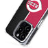 MLB Cincinnati Reds Split iPhone 14 Pro MagSafe Case