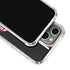 MLB Cincinnati Reds Split iPhone 15 Pro Max Clear Case