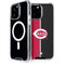 MLB Cincinnati Reds Split iPhone 15 Pro Max MagSafe Case