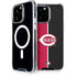 MLB Cincinnati Reds Split iPhone 15 Pro Max MagSafe Case