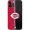 MLB Cincinnati Reds Split iPhone 14 Pro Max Skin