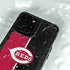 MLB Cincinnati Reds Split iPhone 14 Pro Max Waterproof Case