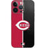 MLB Cincinnati Reds Split iPhone 15 Pro Skin