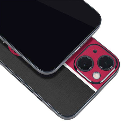 MLB Cincinnati Reds Split iPhone 14 Skin