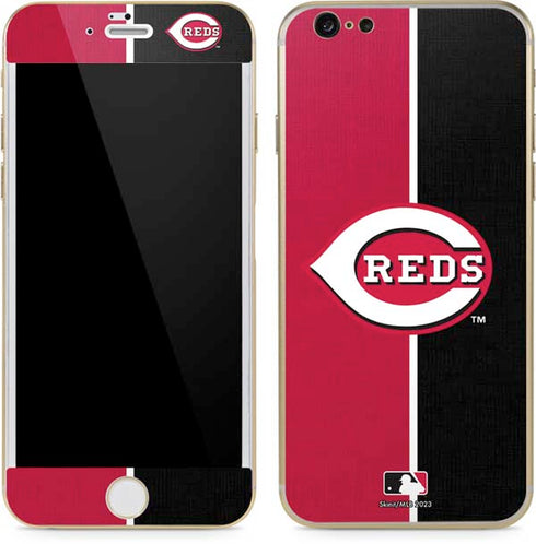 MLB Cincinnati Reds Split iPhone 6/6s Skin
