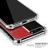 MLB Cincinnati Reds Split iPhone 7/8 Plus Clear Case