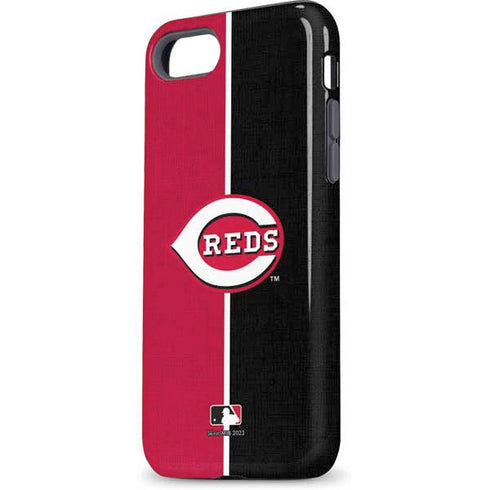 MLB Cincinnati Reds Split iPhone 8 Pro Case