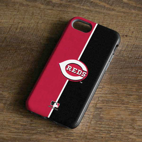 MLB Cincinnati Reds Split iPhone 8 Pro Case