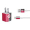 MLB Cincinnati Reds Split iPhone Charger (5W USB) Skin