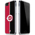 MLB Cincinnati Reds Split iPhone SE (2nd & 3rd Gen) Clear Case