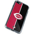MLB Cincinnati Reds Split iPhone SE (2nd & 3rd Gen) Clear Case