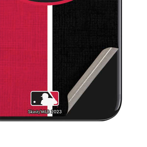 MLB Cincinnati Reds Split iPhone SE (2nd & 3rd Gen) Skin