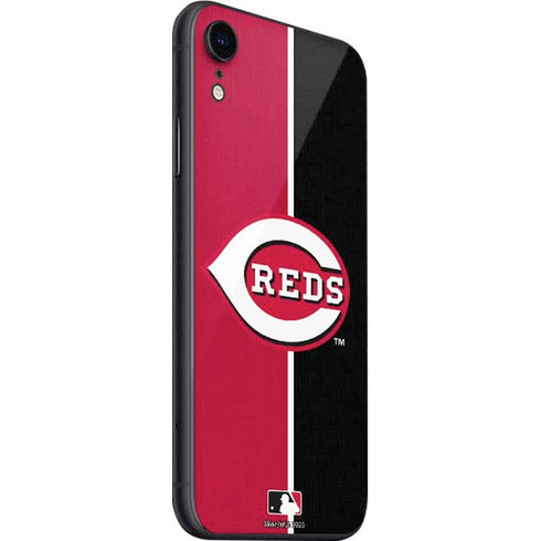 MLB Cincinnati Reds Split iPhone SE (2nd & 3rd Gen) Skin
