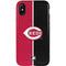 MLB Cincinnati Reds Split iPhone X Pro Case