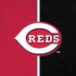MLB Cincinnati Reds Split iPhone X Pro Case