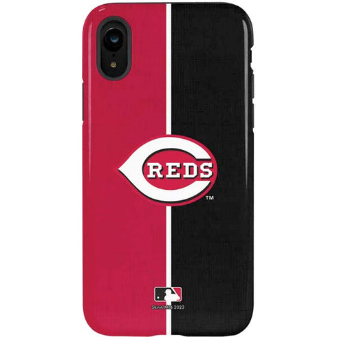 MLB Cincinnati Reds Split iPhone XR Pro Case