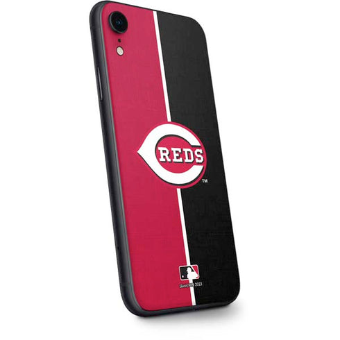 MLB Cincinnati Reds Split iPhone XR Skin