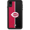 MLB Cincinnati Reds Split iPhone XR Waterproof Case