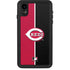 MLB Cincinnati Reds Split iPhone XR Waterproof Case