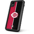 MLB Cincinnati Reds Split iPhone XR Waterproof Case