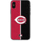 MLB Cincinnati Reds Split iPhone XS Max Skin