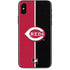 MLB Cincinnati Reds Split iPhone XS Max Skin