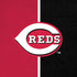 MLB Cincinnati Reds Split iPhone XS Max Skin