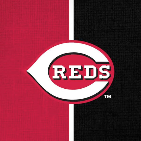 MLB Cincinnati Reds Split iPhone XS Skin