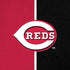 MLB Cincinnati Reds Split iPhone XS Skin