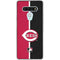 MLB Cincinnati Reds Split LG Stylo 6 Clear Case